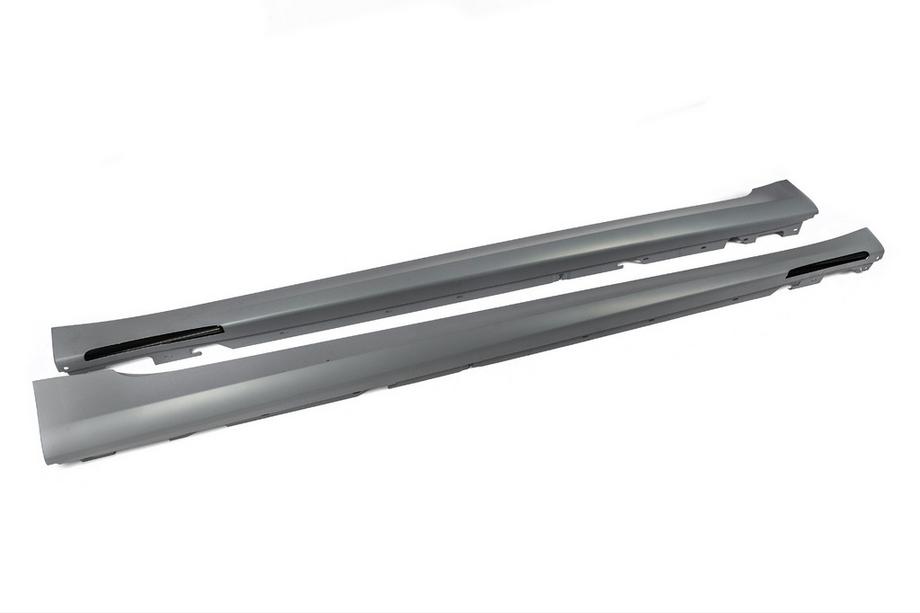 BMW 7 Series G11/G12 2015-2022 Seitenschweller M760-Style (für G12, 2019-2022) Foto 3