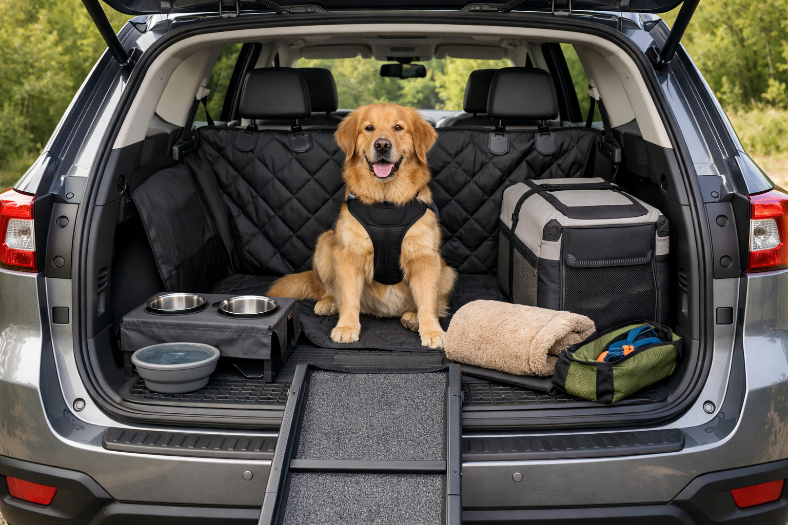Auto-Upgrade für Fahrten mit Hund: Was wirklich hilft