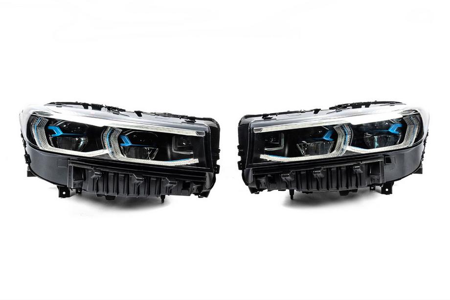 BMW 7 Series G11/G12 2015-2022 Frontscheinwerfer Facelift (Stoßstangenwechsel erforderlich) Image