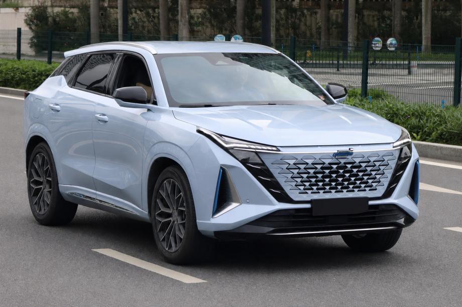 Changan UNI-Z 2022– Integrierte Dachreling Chrom OEM (Aluminium, Montage mit Kleber) Foto 1