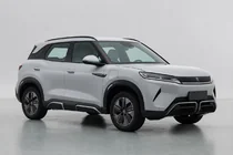 BYD Atto 2/Yuan Up 2024– Integrierte Dachreling schwarz OEM (Aluminium) Foto 1