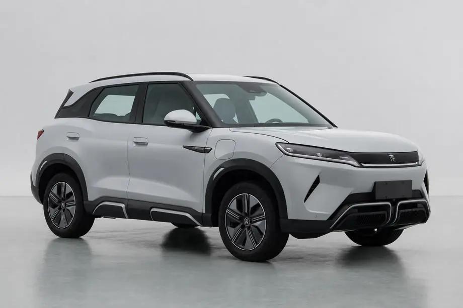BYD Atto 2/Yuan Up 2024– Integrierte Dachreling schwarz OEM (Aluminium) Image