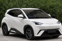 BYD Dolphin 2025– Schwarze OEM-Dachreling (ABS-Kunststoff, Klebemontage) Foto 1