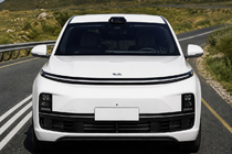 Li Auto L8 Integrierte Dachreling schwarz OEM (Aluminium, Klebemontage) Foto 1