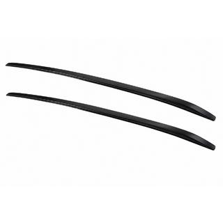 Schwarze OEM-Dachreling (ABS-Kunststoff, Klebemontage)