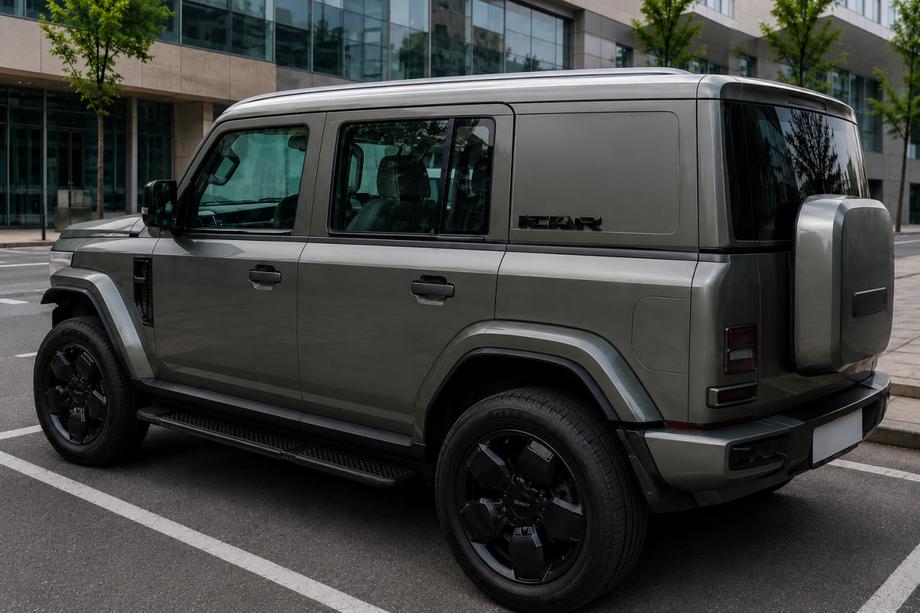 ICar V23 Dachreling grau OEM (Aluminium) Image