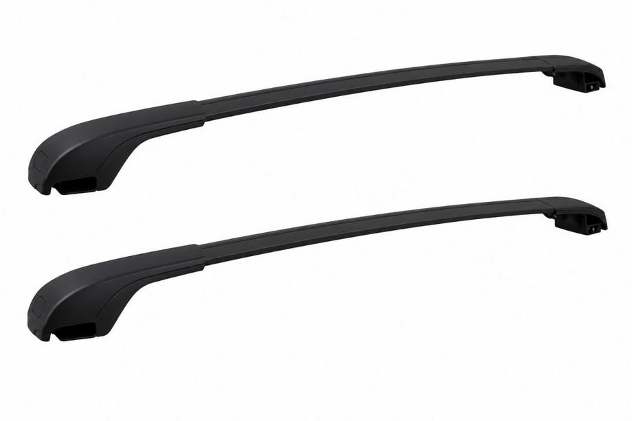 Jeep Cherokee KL 2013- Dachträger-Querträger schwarz für Dachreling OEM (Aluminium) Image