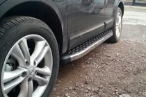 Nissan Qashqai 2007-2010 Trittbretter BlackLine (2 Stk, Aluminium) Foto 2