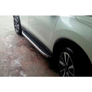 Trittbretter BlackLine (2 Stk, Aluminium) Nissan Qashqai 2007-2010 Foto 1