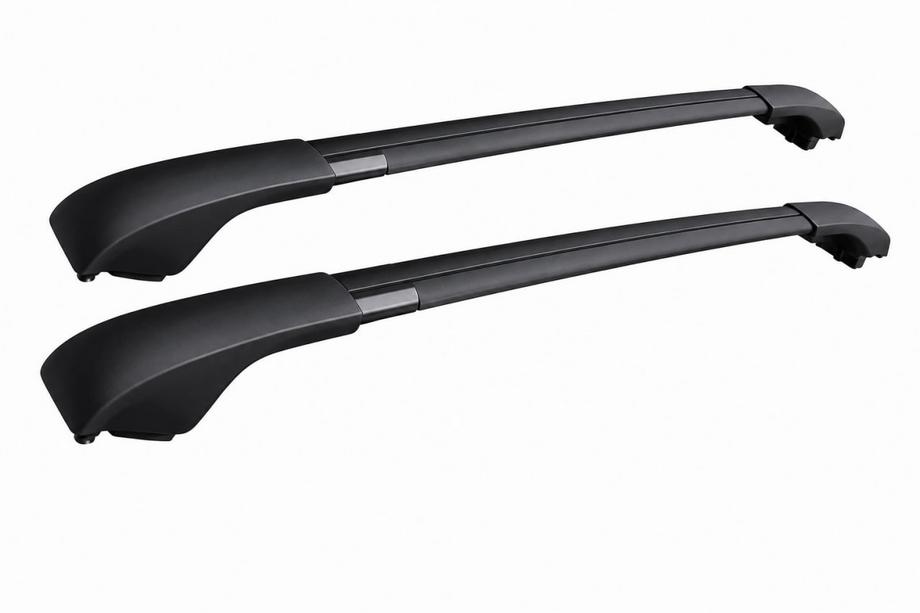 Jeep Renegade 2014- Dachträger-Querträger schwarz für Dachreling OEM (Aluminium) Image
