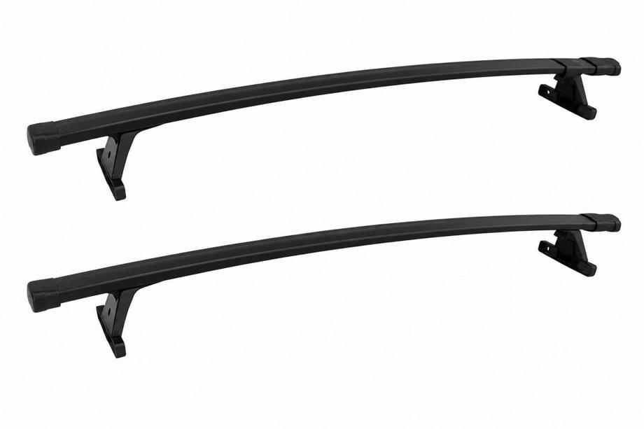 Chevrolet Equinox 2018-2025 Dachträger-Querträger schwarz für Dachreling OEM (Aluminium) Foto 1