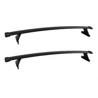 Dachträger-Querträger schwarz für integrierte Reling OEM (Aluminium)