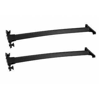 Dachträger-Querträger schwarz für Dachreling OEM (Aluminium) Subaru Ascent 2018-