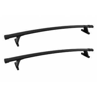 Dachträger-Querträger schwarz für integrierte Reling OEM (Aluminium)