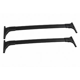 Dachträger-Querträger schwarz für integrierte Reling OEM (Aluminium)