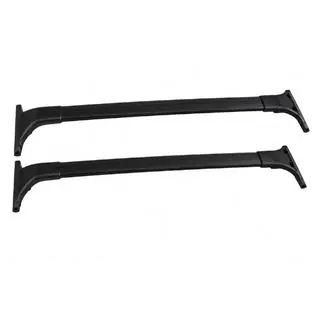 Dachträger-Querträger schwarz für integrierte Reling OEM (Aluminium)
