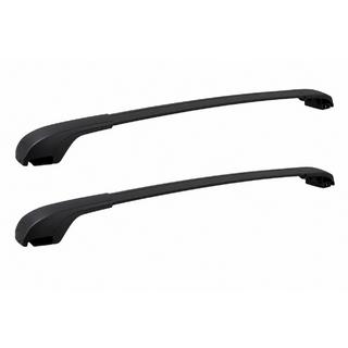 Dachträger-Querträger schwarz für Dachreling OEM (Aluminium)