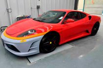 Ferrari F430 Bodykit-Set Scuderia Foto 13