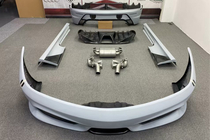 Ferrari F430 Bodykit-Set Scuderia Foto 15