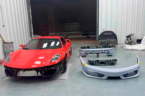 Ferrari F430 Bodykit-Set Scuderia Foto 14