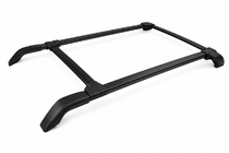 Ford Bronco 2021- Dachreling mit Querträgern schwarz OEM V1 (Aluminium) Foto 1