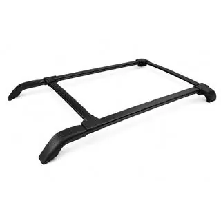 Dachreling mit Querträgern schwarz OEM V1 (Aluminium)