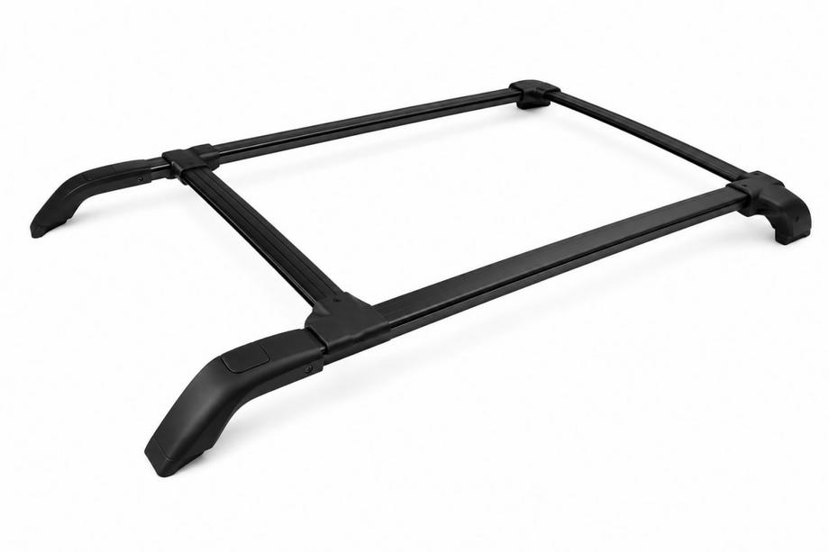 Ford Bronco 2021- Dachreling mit Querträgern schwarz OEM V1 (Aluminium) Image