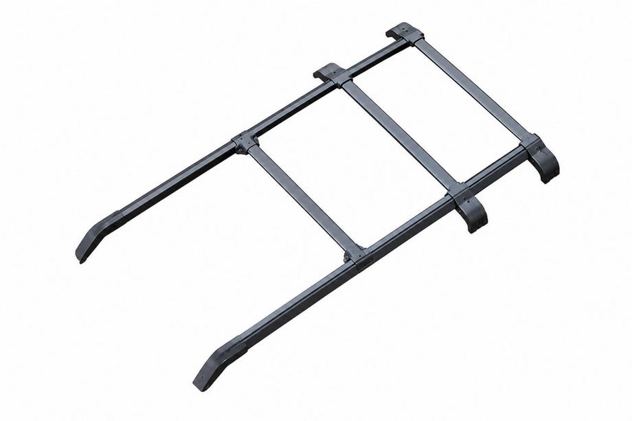 Ford Bronco 2021- Dachreling mit Querträgern schwarz OEM V2 (Aluminium) Image