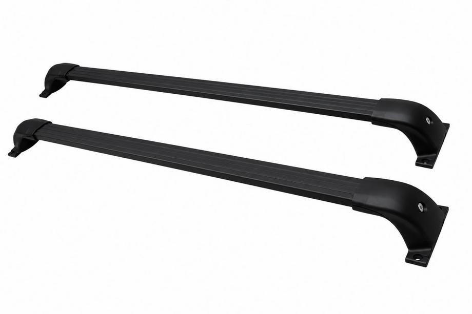 Chevrolet Tahoe 2020- Dachträger-Querträger schwarz für Dachreling OEM (Aluminium) Image