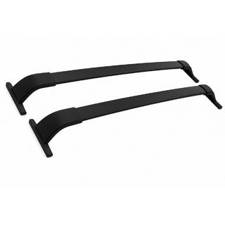 Dachträger-Querträger schwarz für integrierte Reling OEM (für EUV, Aluminium)