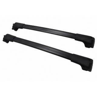 Dachträger-Querträger schwarz für Dachreling OEM (Aluminium) Toyota Land Cruiser Prado 250 2023-