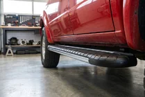 Mazda BT-50 2007-2012 Trittbretter Bosphorus Grey (2 Stk., Aluminium) Foto 1
