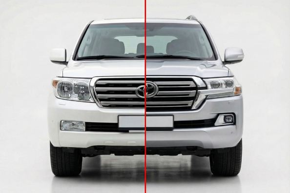 Facelift Toyota Land Cruiser 200 2007–2015 auf 2016+: Änderungen und Lieferumfang