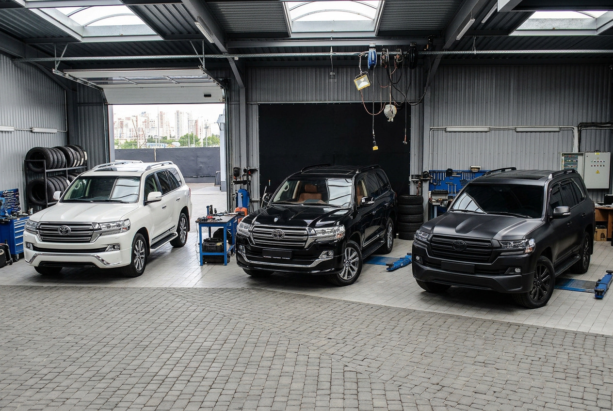 Comfort, Executive 2016, Executive 2019 oder Executive 2021: Welches LC200-Facelift wählen?