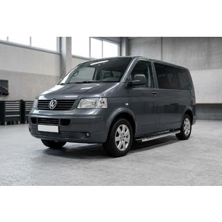 Trittbretter BlackLine (2 Stk, Aluminium) Volkswagen T5 Caravelle 2004-2010 Foto 3