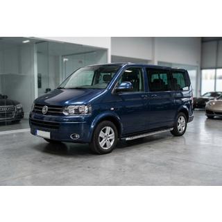 Trittbretter BlackLine (2 Stk, Aluminium) Volkswagen T5 2010-2015 Foto 2