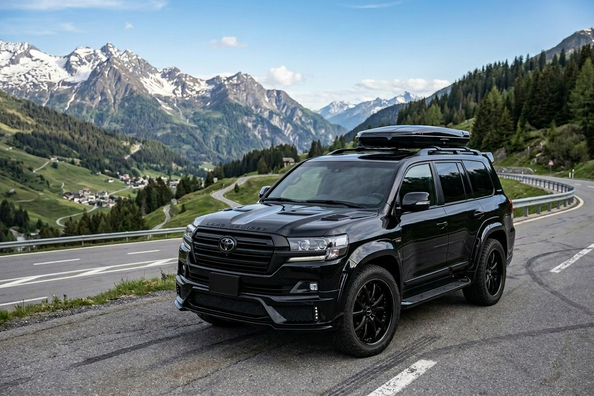 Welche Extras lohnen sich fürs LC200-Facelift: Trittbretter, Spiegel, Zierleisten, Spoiler, Innenraum