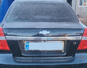 Chevrolet Aveo T250 2005-2011 Heckleiste Edelstahl Foto 3