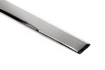 Chevrolet Aveo T250 2005-2011 Heckleiste Edelstahl Foto 5