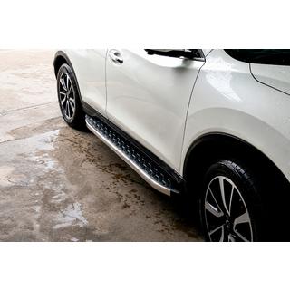 Trittbretter BlackLine (2 Stk, Aluminium) Foto 1