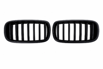 BMW X5 F15 2013-2018 Nieren 1 Bar (schwarz matt) Foto 1