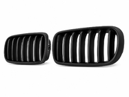 BMW X5 F15 2013-2018 Nieren 1 Bar (schwarz matt) Foto 3