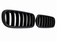 BMW X5 F15 2013-2018 Nieren 1 Bar (schwarz matt) Foto 4