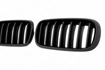 BMW X6 F16 2014-2019 Nieren 1 Bar (schwarz matt) Foto 4