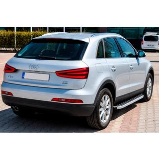 Trittbretter BlackLine (2 Stk, Aluminium) Audi Q3 2011-2019 Foto 1