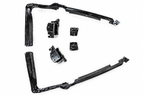 Lexus LX570/450d 2008-2022 Satz unbekannter Halterungen V1 (für 2016+) Foto 5