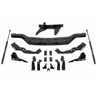 U-Profil, Halterungen, Stoßdämpfer V2 (für 2016+) Lexus LX570/450d 2008-2022