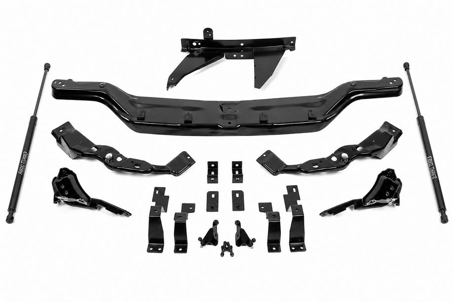 Lexus LX570/450d 2008-2022 U-Profil, Halterungen, Stoßdämpfer V2 (für 2016+) Image