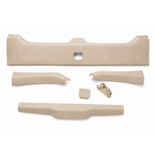 Set beiger Kofferraumverkleidungen, hinterer Teil Lexus LX570/450d 2008-2022 Foto 1