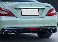 Mercedes CLS C218 2011-2018 Heckdiffusor mit Chrom-Endrohren (2015-2018, GT63 Design) Foto 3